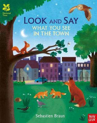 National Trust: Look and Say What You See in the Town - Sebastien Braun