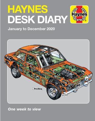 Haynes 2020 Desk Diary -  