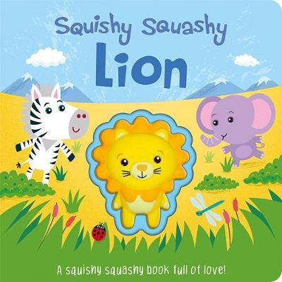 Squishy Squashy Lion - Jenny Copper