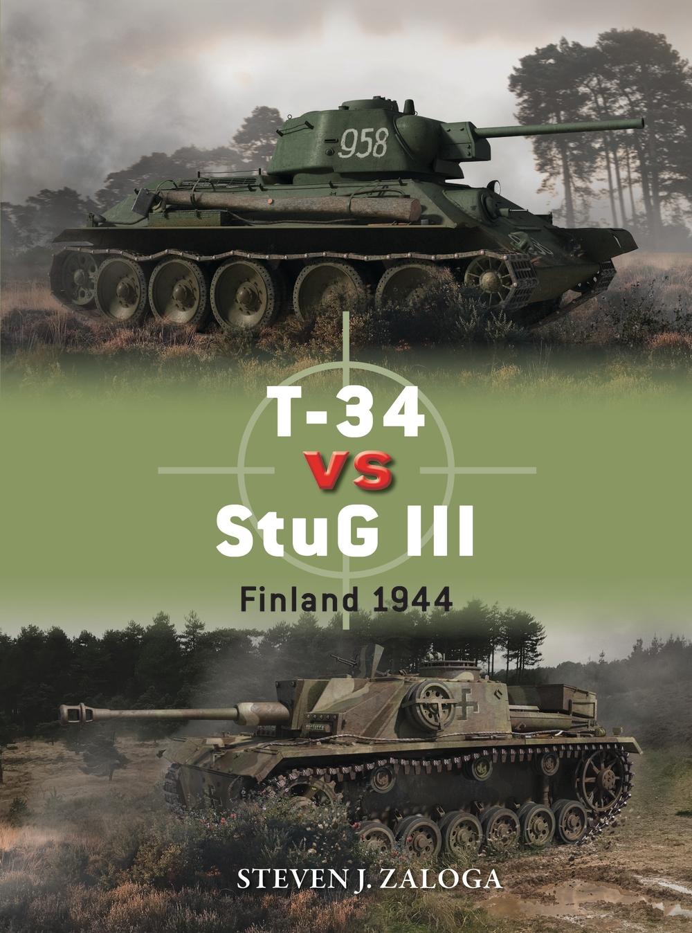 T-34 vs StuG III - Steven J Zaloga