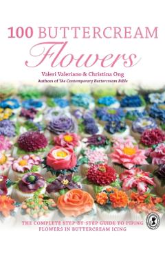 100 Buttercream Flowers - Valeri Valeriano