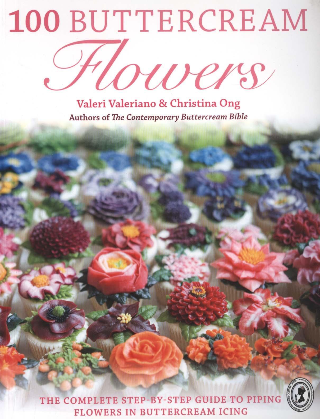 100 Buttercream Flowers - Valeri Valeriano