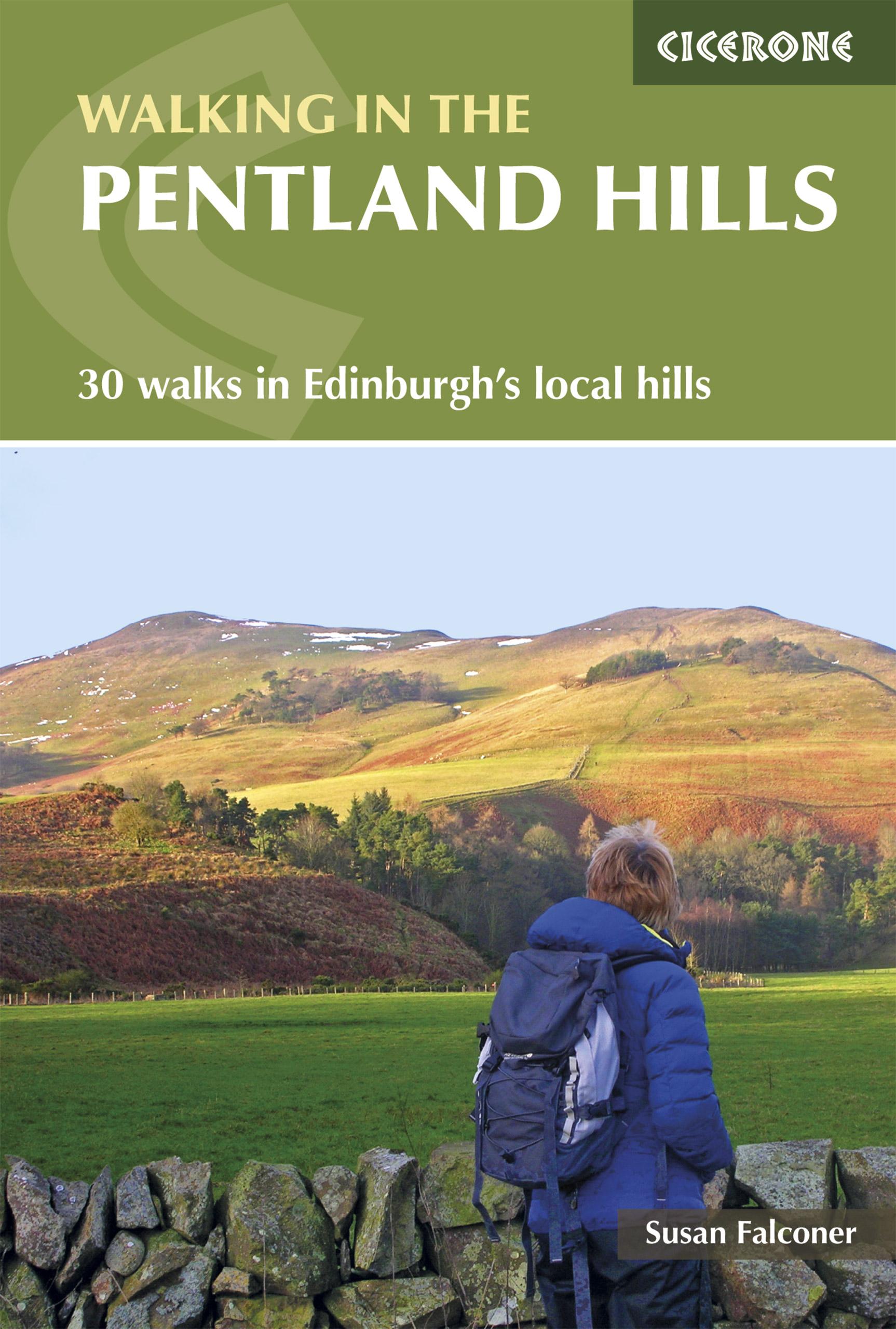 Walking in the Pentland Hills - Susan Falconer