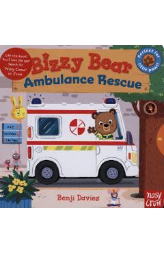 Coperta cărții 'Bizzy Bear: Ambulance Rescue -'