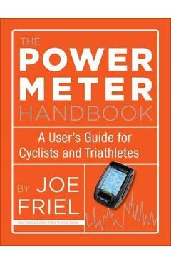 Coperta cărții 'Power Meter Handbook - Joe Friel'