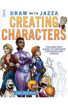 Draw With Jazza - Creating Characters - Josiah Brooks