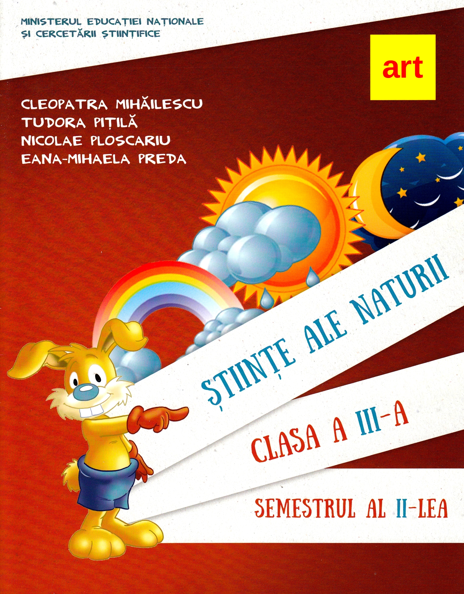 Stiinte ale naturii - Clasa 3 Sem.2 - Manual + CD - Nicolae Ploscariu