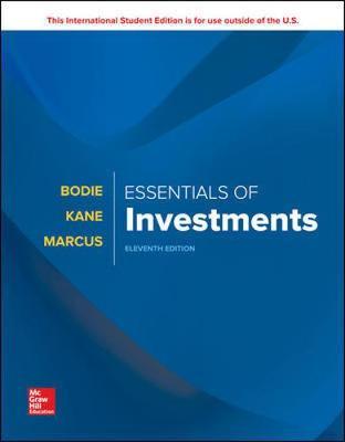 ISE Essentials of Investments - Zvi Bodie, Alex Kane, Alan Marcus