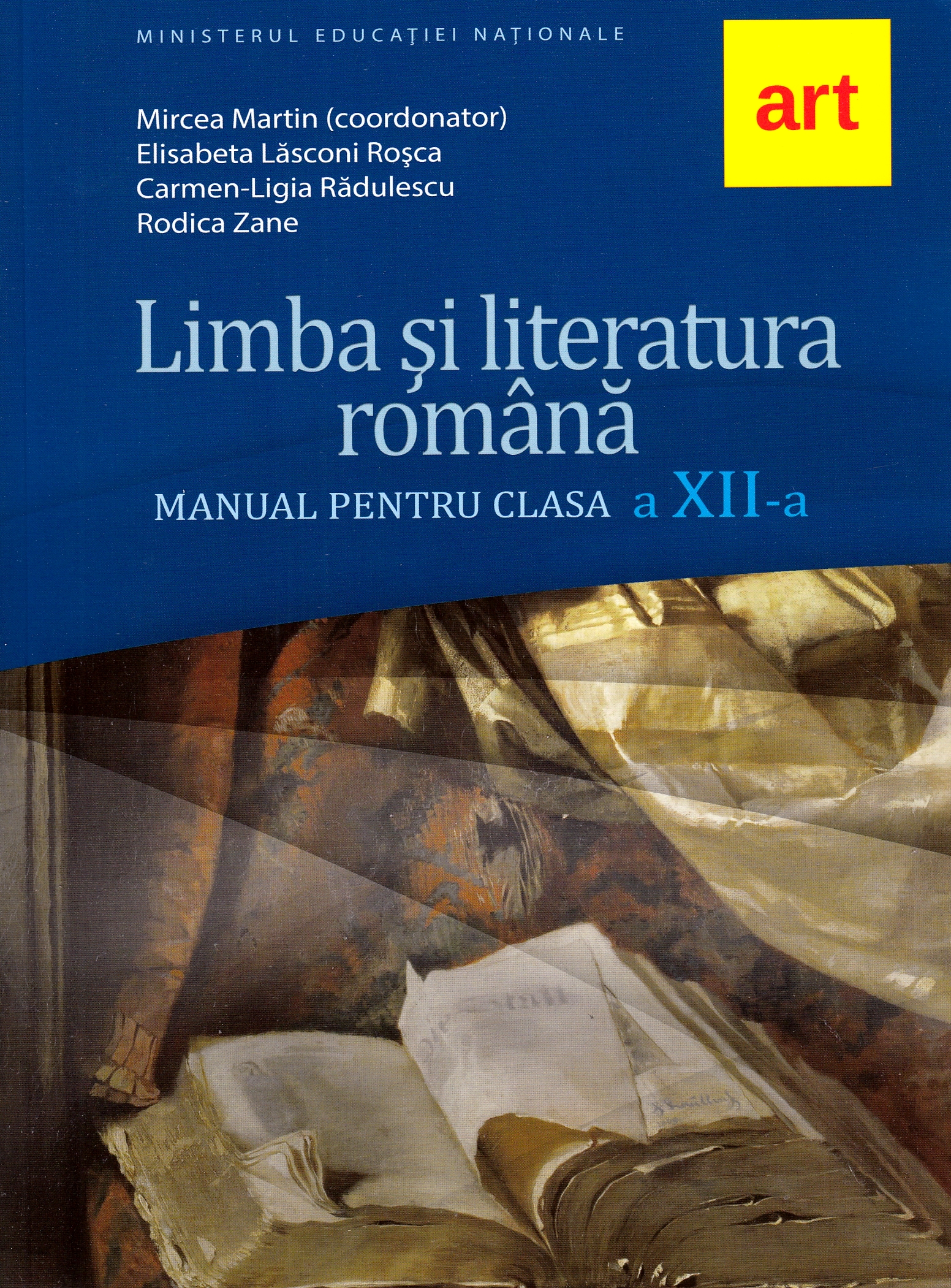 Limba si literatura romana - Clasa 12 - Manual - Mircea Martin