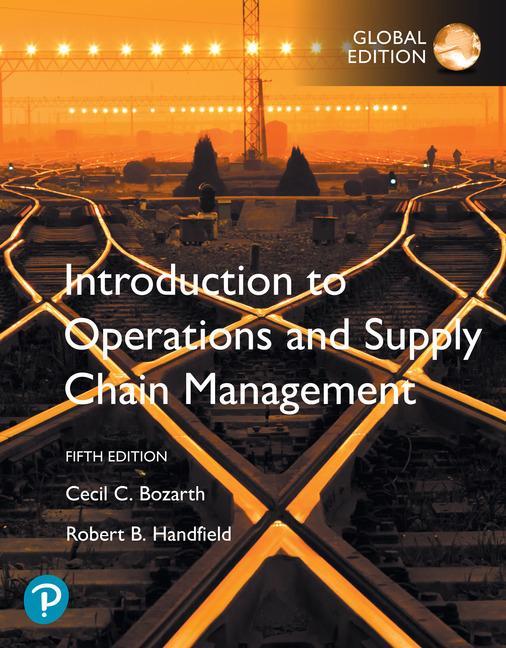 Introduction to Operations and Supply Chain Management, Glob - Cecil B Bozarth
