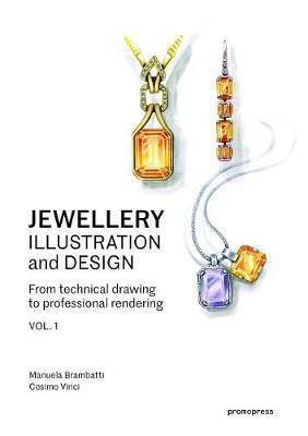 Jewellery Illustration and Design - Manuela Brambatti