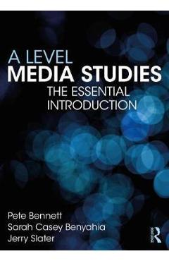 Poza produsului A Level Media Studies - Pete Bennett