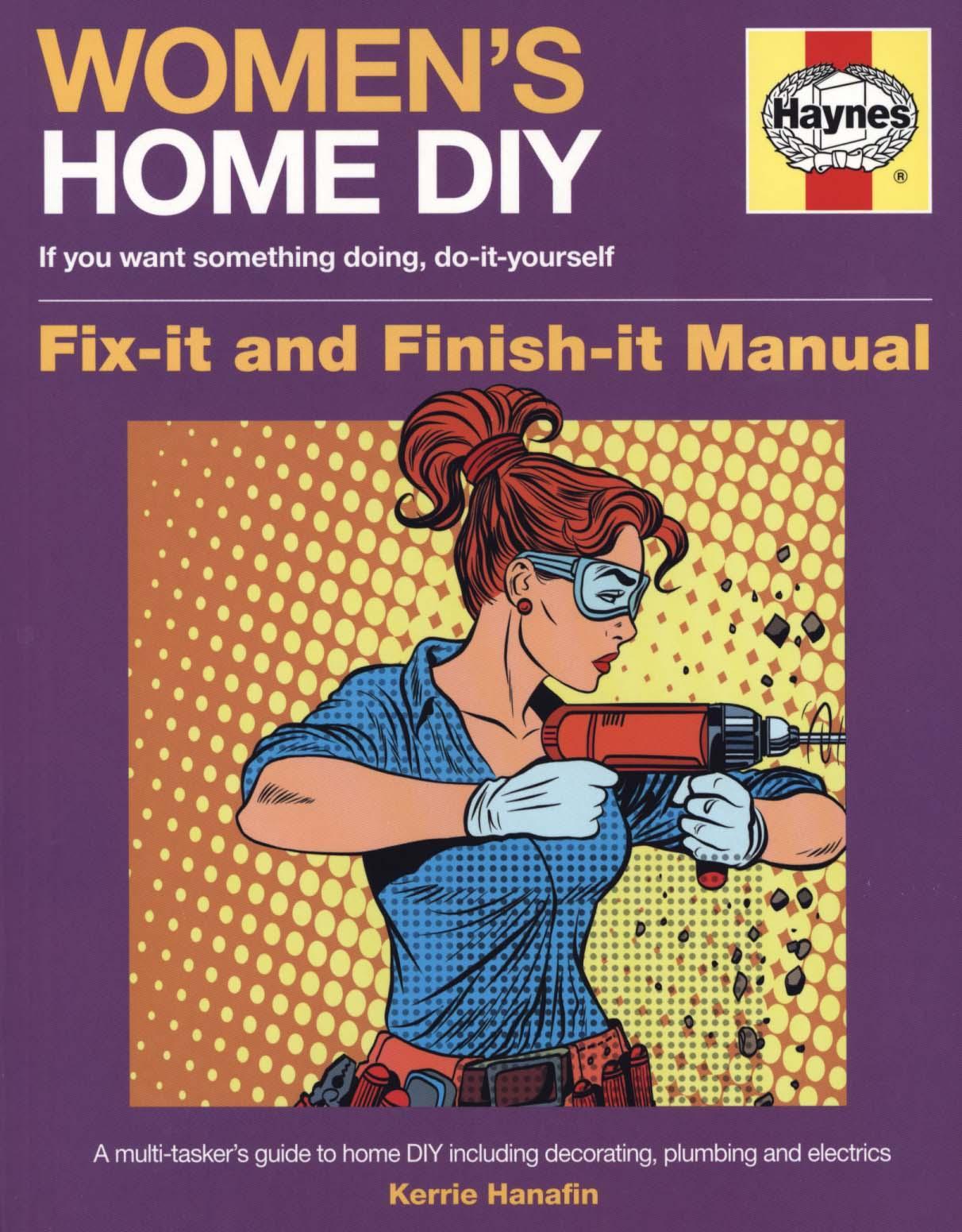 Women's Home DIY Manual - Kerrie Hanfin