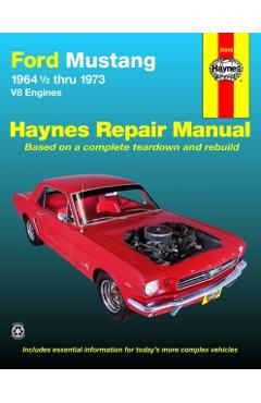 Ford Mustang V8 (July 64 - 73) - Bruce Gilmour