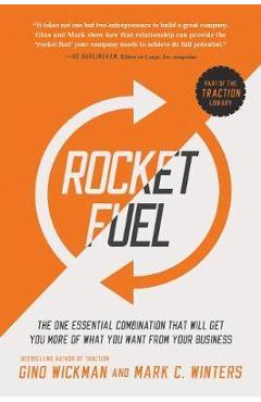 Coperta cărții Rocket Fuel - Gino Wickman
