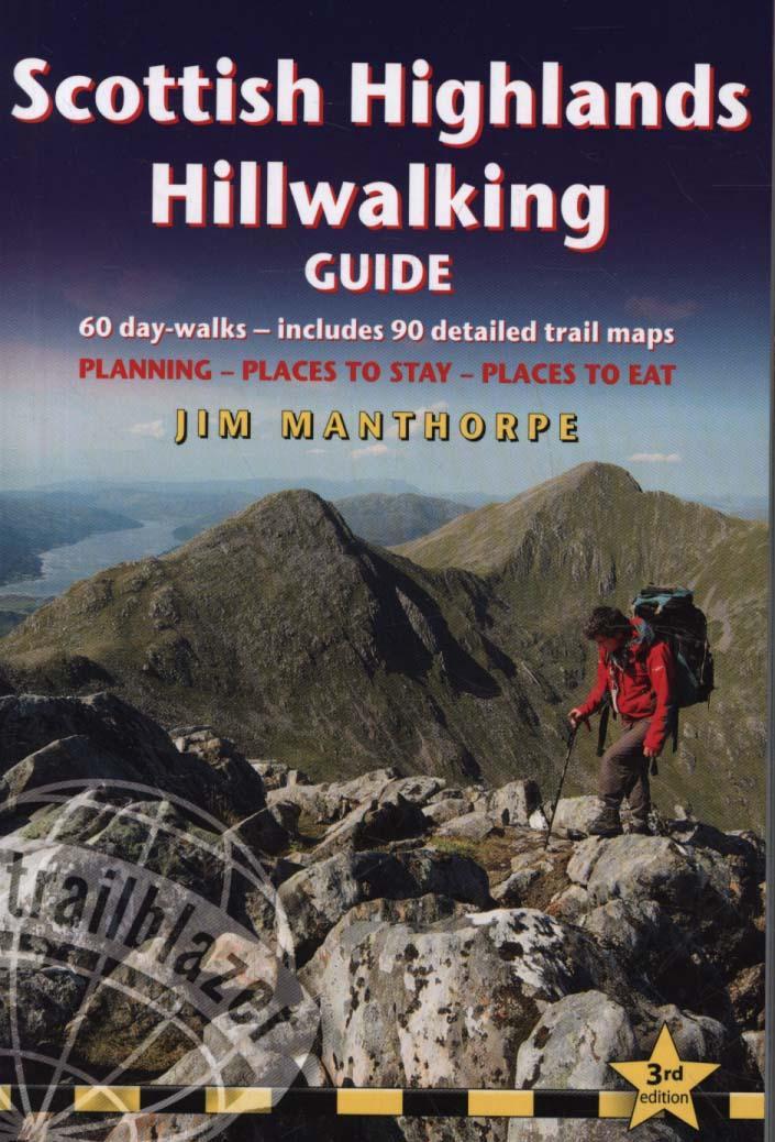 Scottish Highlands - the Hillwalking Guide -  
