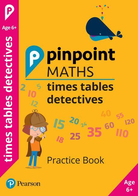 Pinpoint Maths Times Tables Detectives Year 2 -  