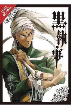 Coperta cărții 'Black Butler, Vol. 26 - Yana Taboso'