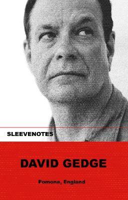 Sleevenotes: David Gedge - David Gedge