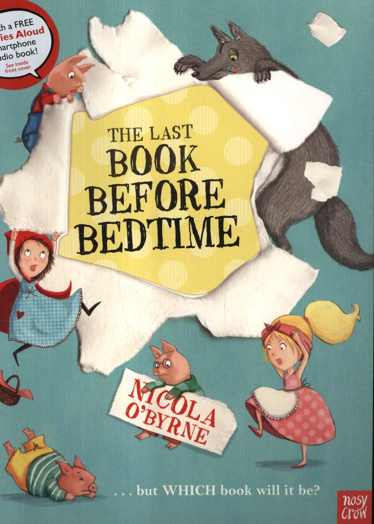 Last Book Before Bedtime - Nicola OByrne
