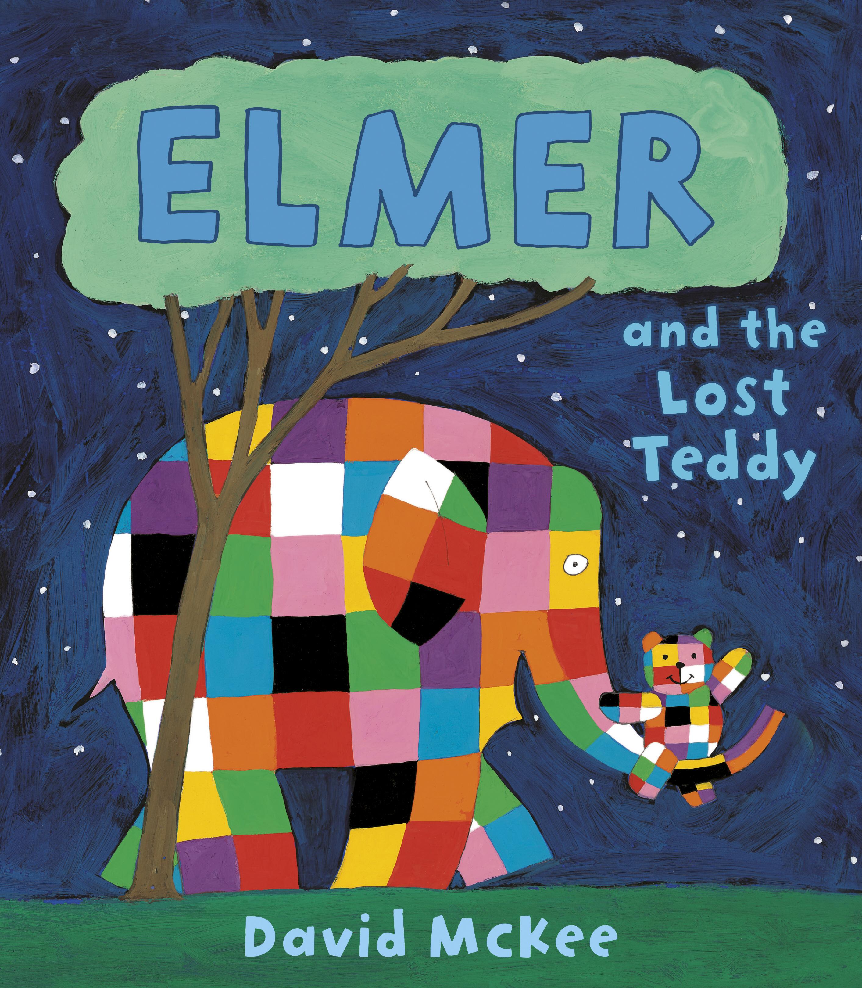 Elmer and the Lost Teddy - David Mckee