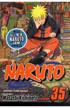 Coperta cărții 'Naruto, Vol. 35 - Masashi Kishimoto'