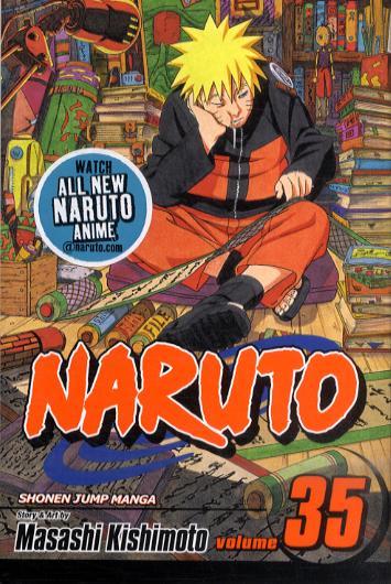 Naruto, Vol. 35 - Masashi Kishimoto