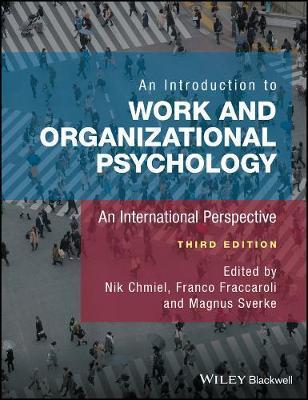 Introduction to Work and Organizational Psychology - Nik Chmiel
