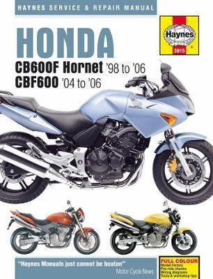 Honda CB600F Hornet - Phil Mather