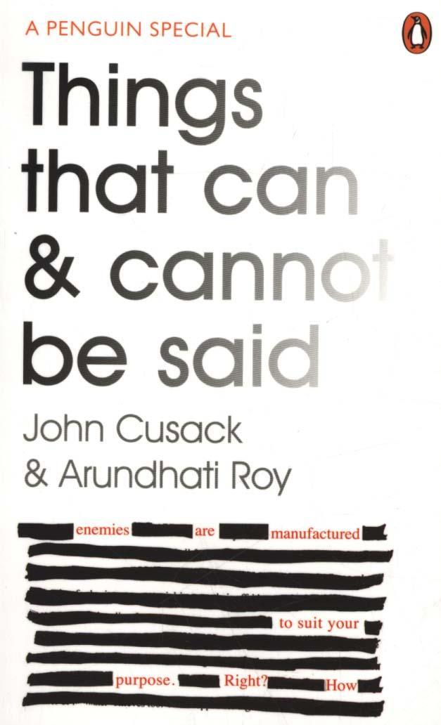 Things That Can and Cannot Be Said - John Cusack