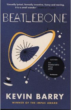 Coperta cărții 'Beatlebone - Kevin Barry'