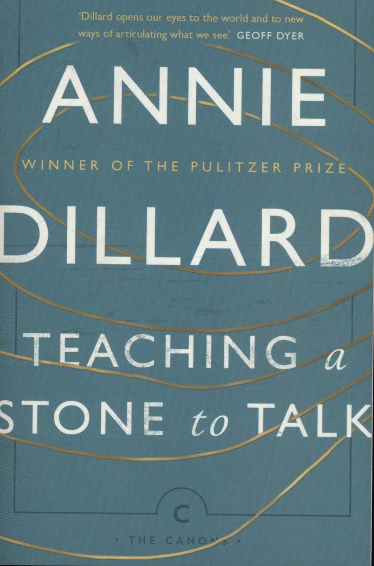 Teaching a Stone to Talk - Annie Dillard