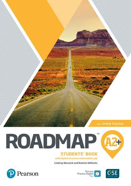Roadmap A2+ Students' Book with Online Practice, Digital Res -  