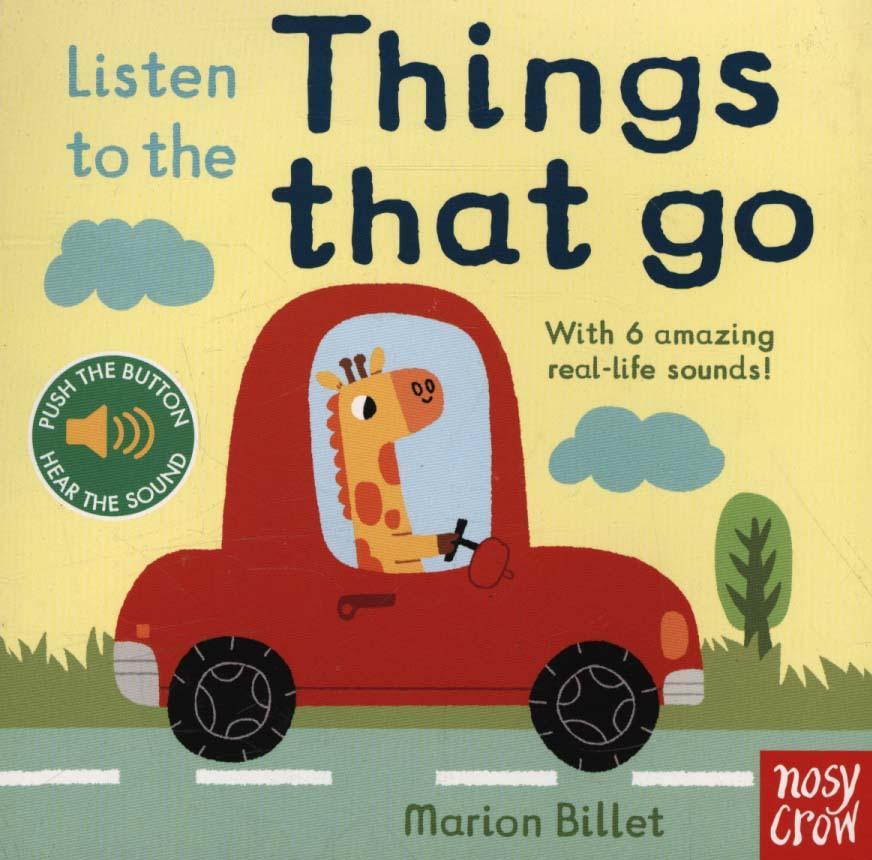 Listen to the Things That Go - Marion Billet