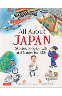 All About Japan - Willamarie Moore