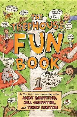 Treehouse Fun Book - Andy Griffiths
