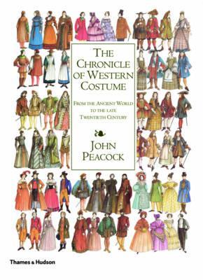 Chronicle of Western Costume - John Peacock