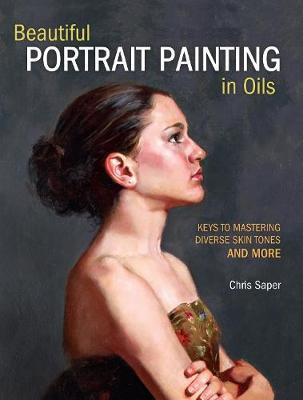 Beautiful Portrait Painting in Oils - Chris Saper