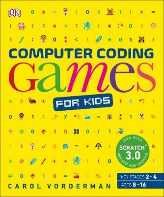 Computer Coding Games for Kids - Carol Vorderman