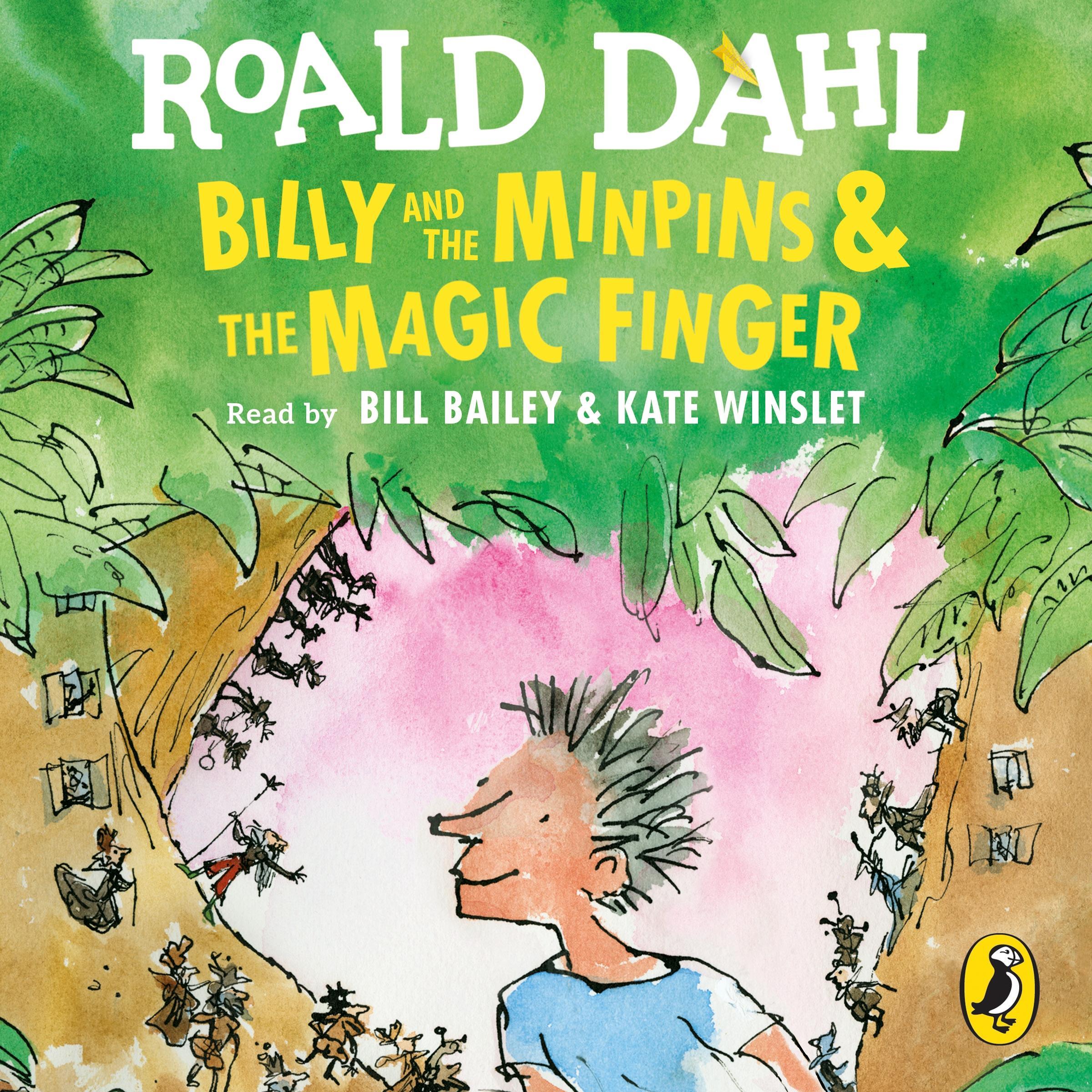 Billy and the Minpins & The Magic Finger - Roald Dahl