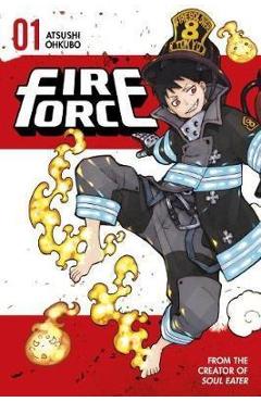 Poza produsului Fire Force 1 - Atsushi Ohkubo