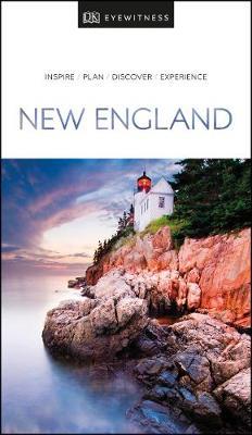 DK Eyewitness New England Travel Guide -  