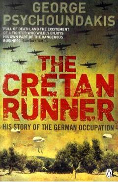 Coperta cărții 'Cretan Runner - George Psychoundakis'