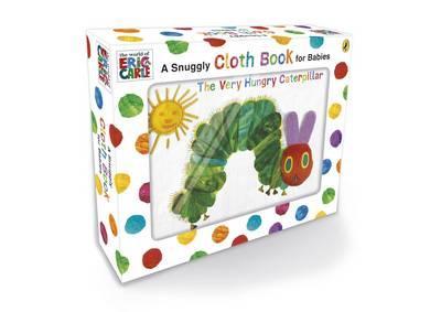Very Hungry Caterpillar Cloth Book - Eric Carle