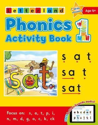Phonics Activity Book 1 - Lisa Holt