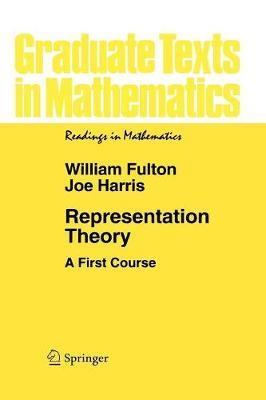 Representation Theory - William Fulton