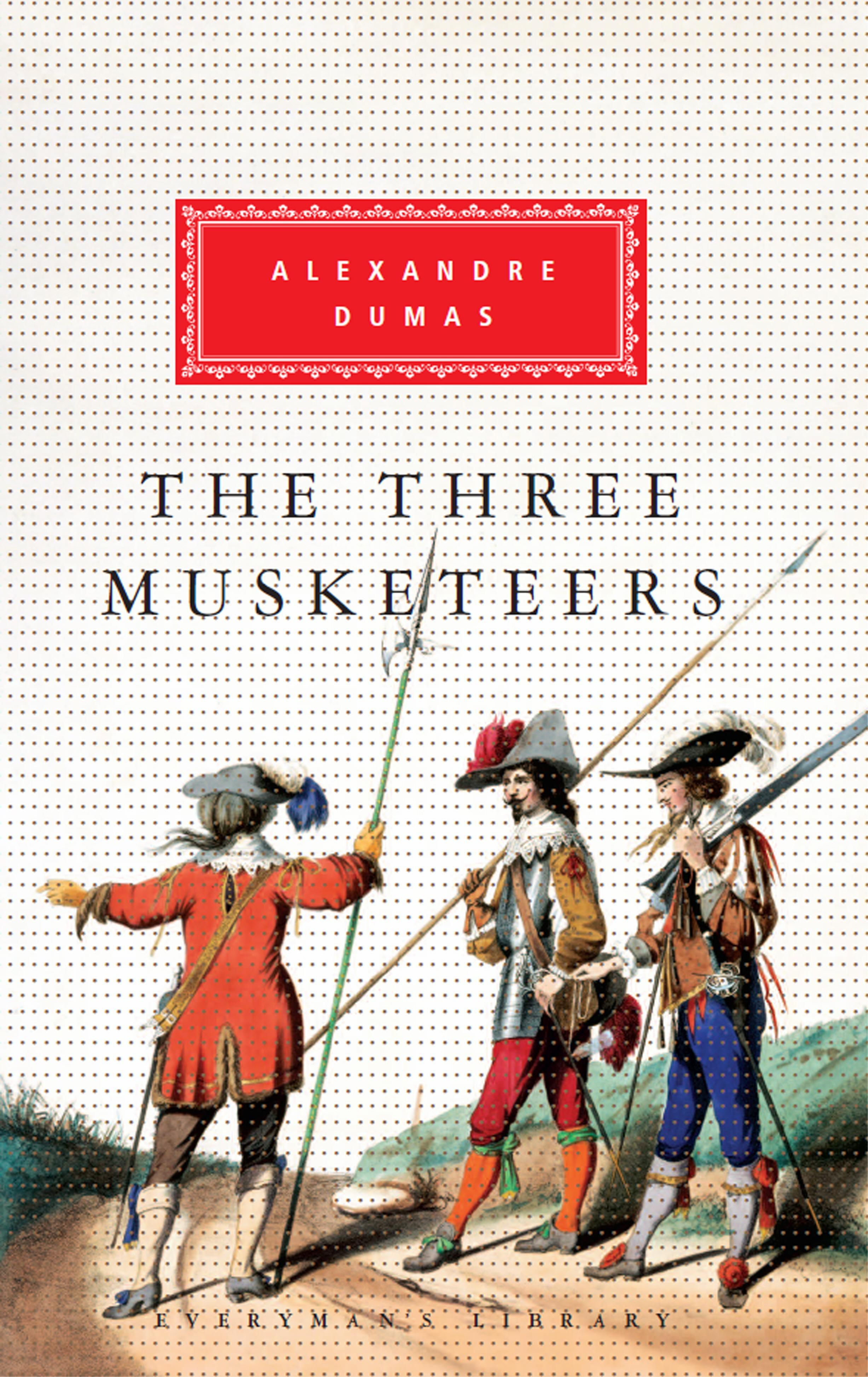 Three Musketeers - Alexandre Dumas
