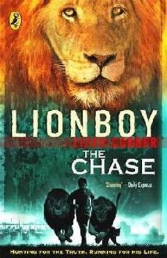 Coperta cărții 'Lionboy: The Chase - Zizou Corder'