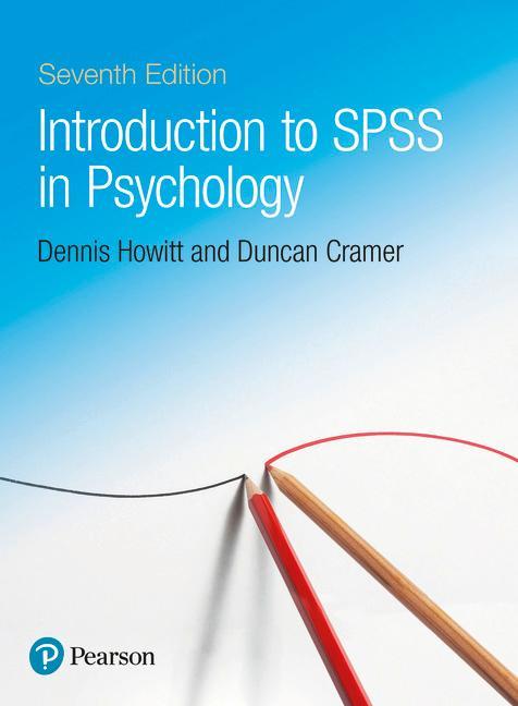 Introduction to SPSS in Psychology -  