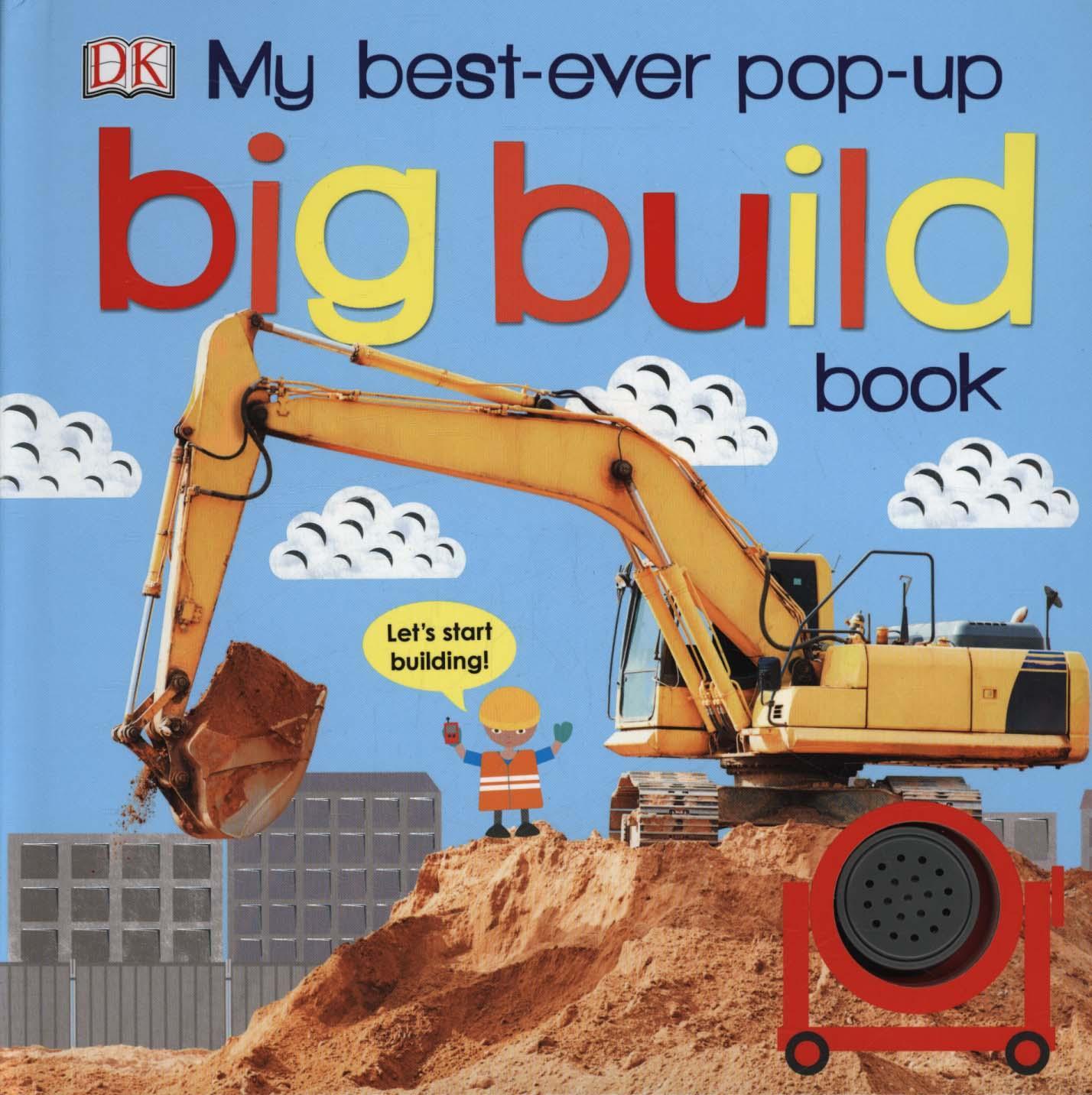 My Best-Ever Pop-Up Big Build Book -  DK